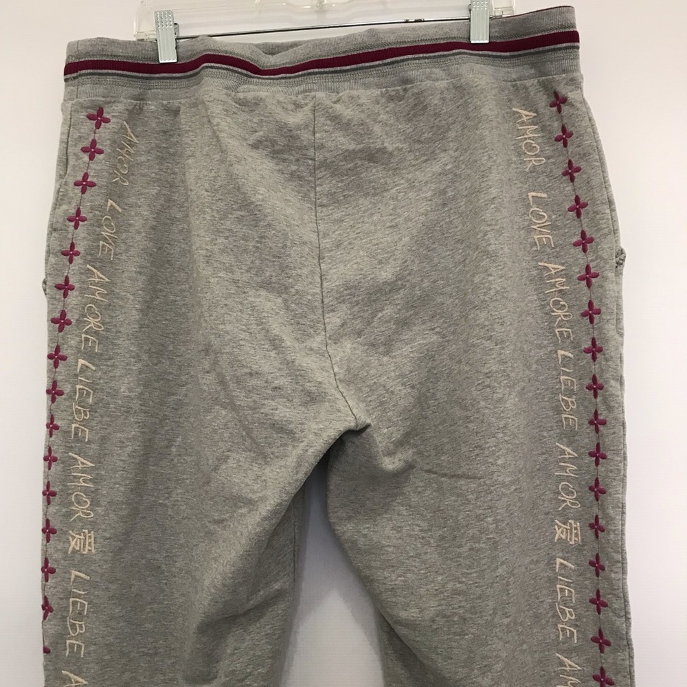 Johnny Was JOIE FRENCH TERRY JOGGER Size XL. - Picture 9 of 11